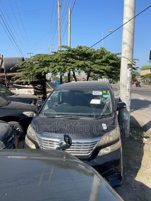 Toyota Alphard 2006 Black