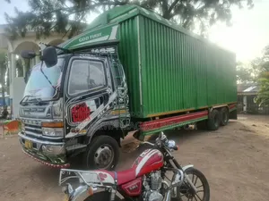 Mitsubishi Fuso Tandam Inauzwa 1998 Grey