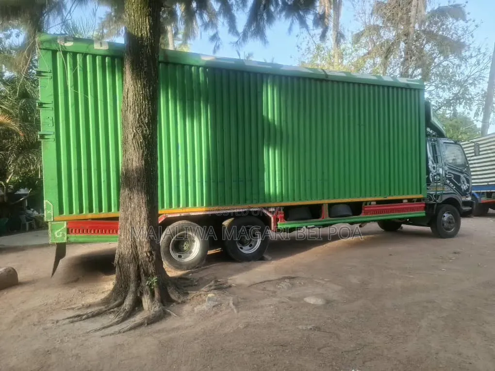 Mitsubishi Fuso Tandam Inauzwa 1998 Grey