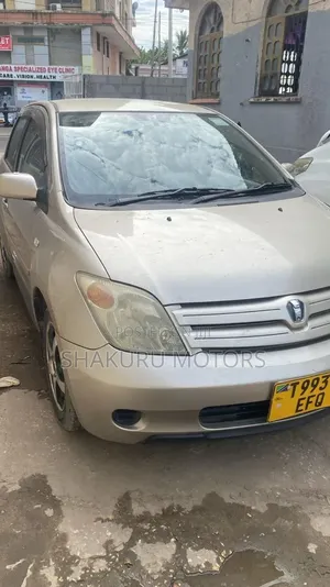 Toyota IST 2004 Silver