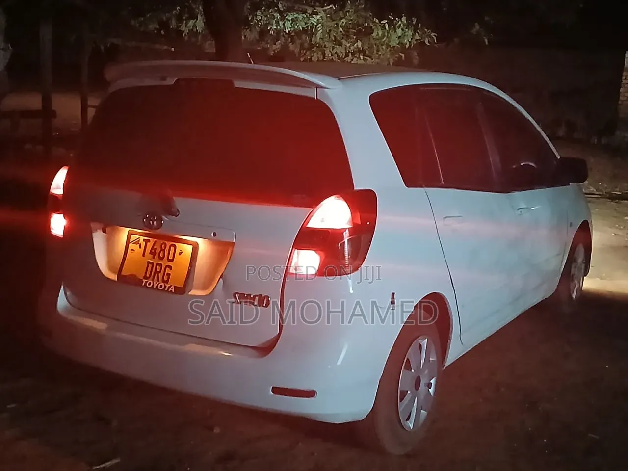 Toyota Corolla Spacio 2002 White