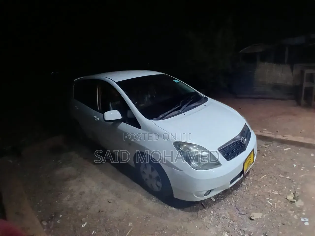 Toyota Corolla Spacio 2002 White