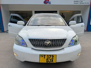 Toyota Harrier 2005 White