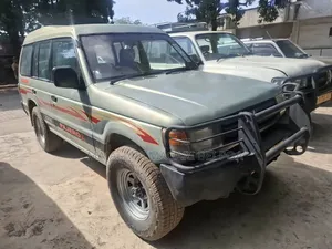 Mitsubishi Pajero 2007 Silver