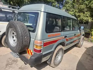 Mitsubishi Pajero 2007 Silver