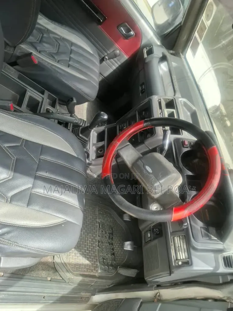 Mitsubishi Pajero 2007 Silver