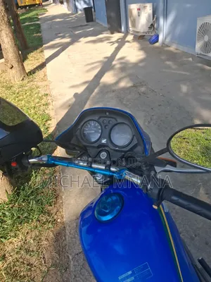 Honda CB 2020 Blue