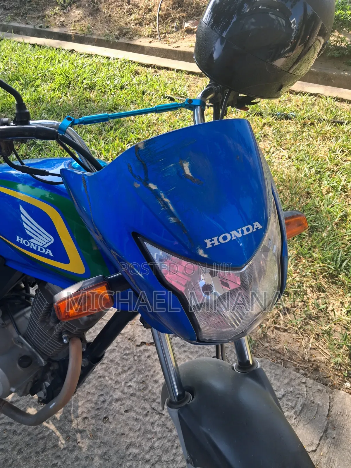 Honda CB 2020 Blue