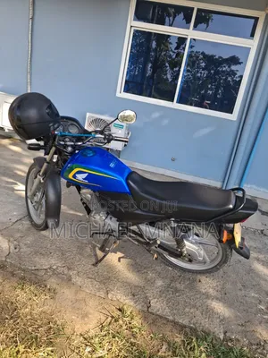 Honda CB 2020 Blue