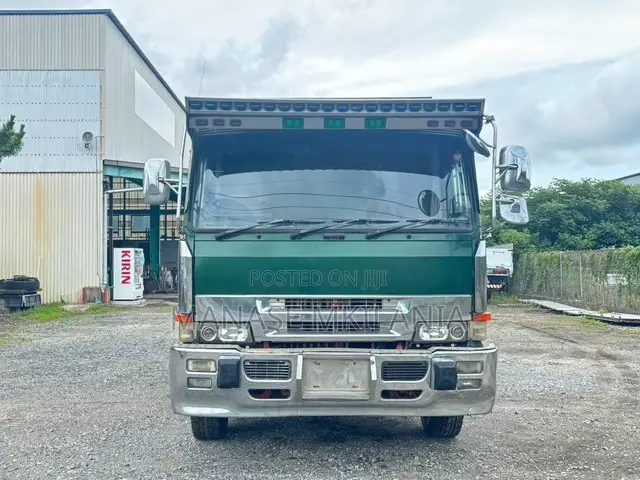 1992 Mitsubishi Super Great Tipper