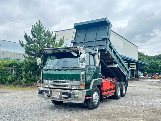 1992 Mitsubishi Super Great Tipper