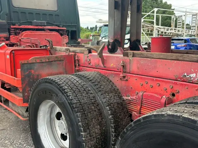 1992 Mitsubishi Super Great Tipper