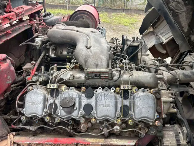 1992 Mitsubishi Super Great Tipper