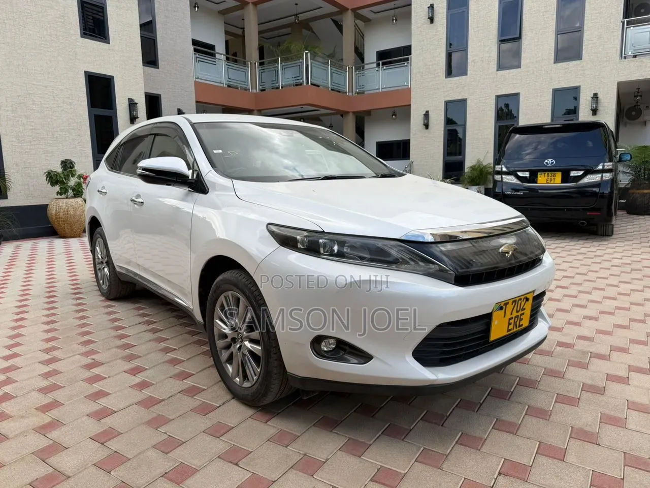 Toyota Harrier 2015 White