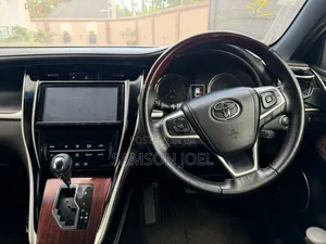 Toyota Harrier 2015 White