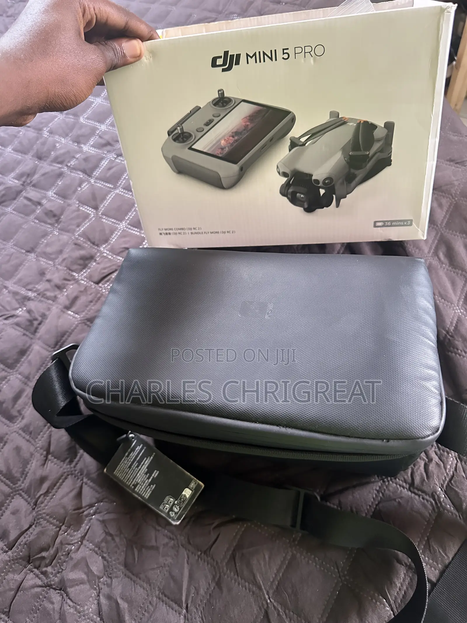 Dji Mini 5 Pro Creator Combo (Used)