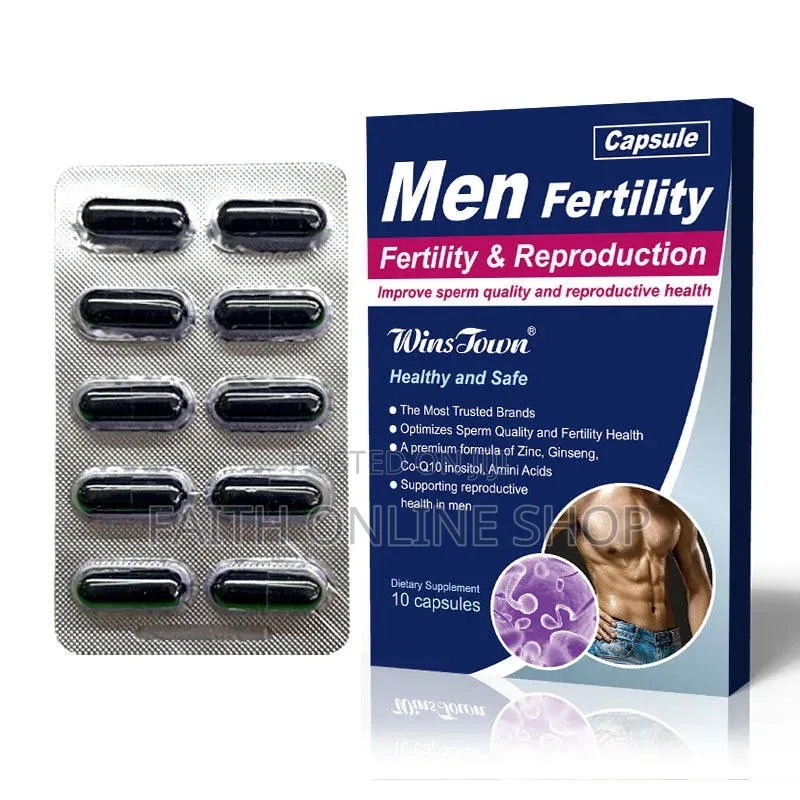 Winstown Men Fertility Reproduction Capsules