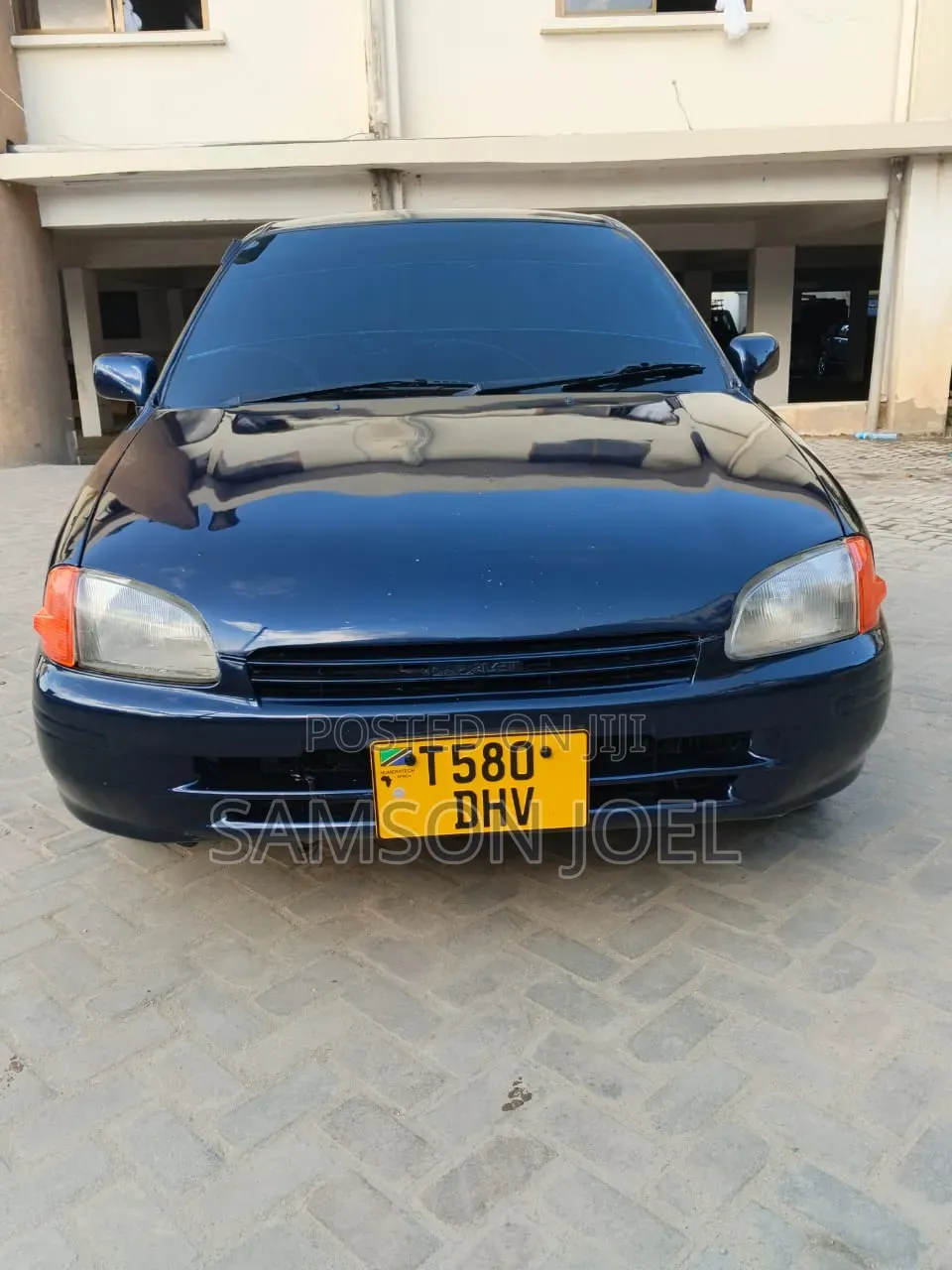 Toyota Starlet 2000 Blue
