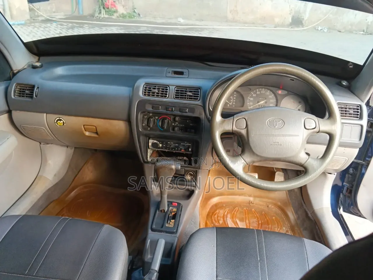 Toyota Starlet 2000 Blue