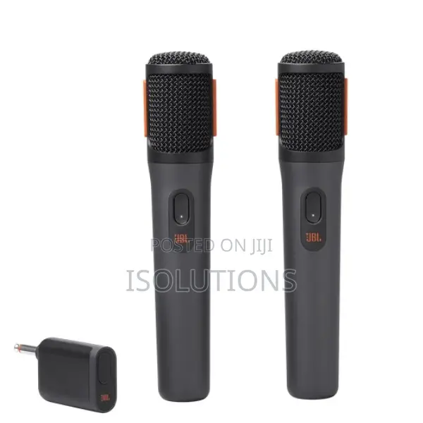 JBL Dual Mic Wireless