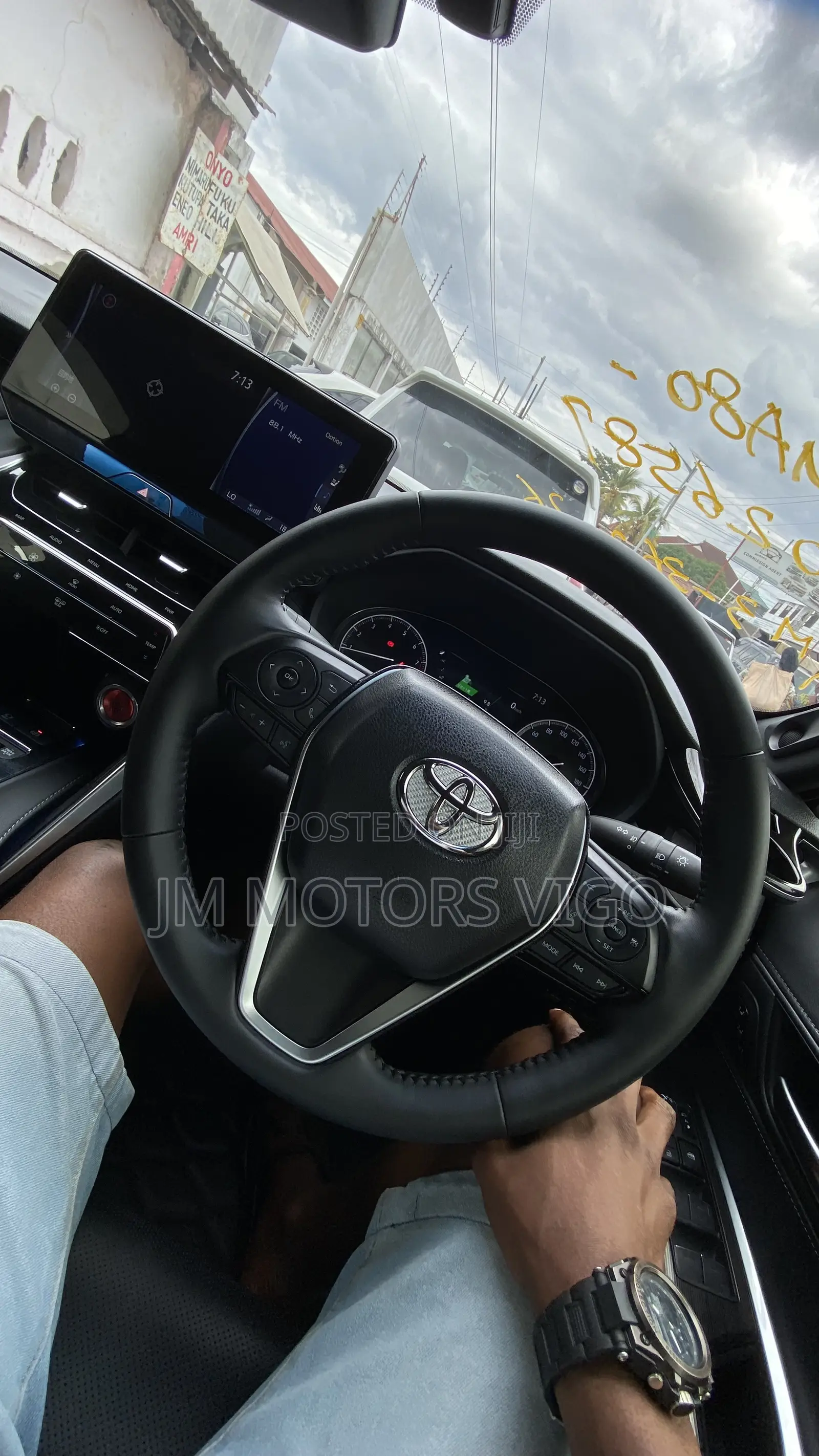 Toyota Harrier 2022 White
