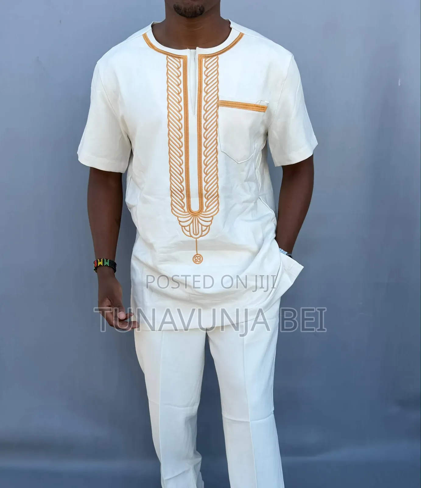 Kanzu Suti Quality Material
