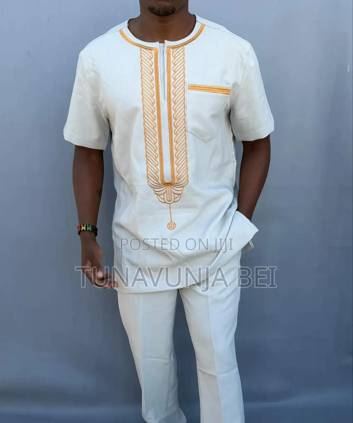 Kanzu Suti Quality Material