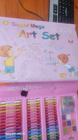Super Mega Art Set 208