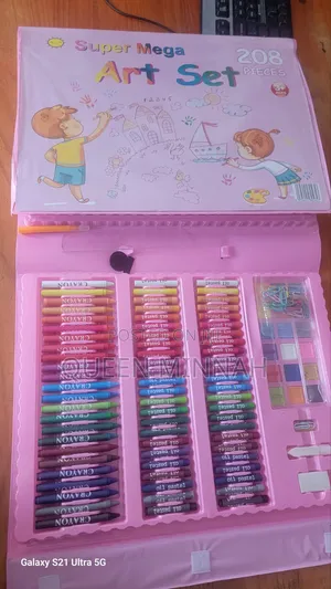 Super Mega Art Set 208