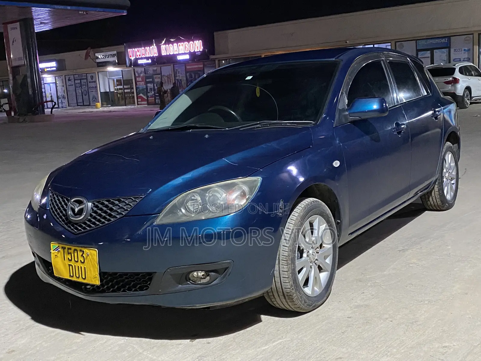 Mazda Axela 2007 Blue
