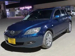 Mazda Axela 2007 Blue