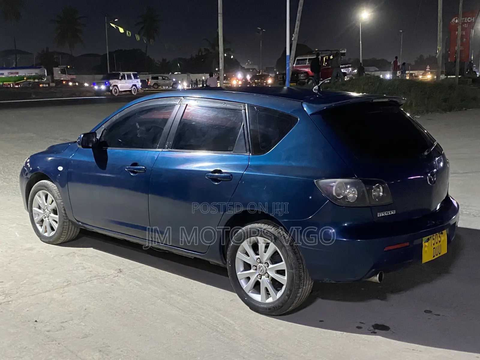 Mazda Axela 2007 Blue