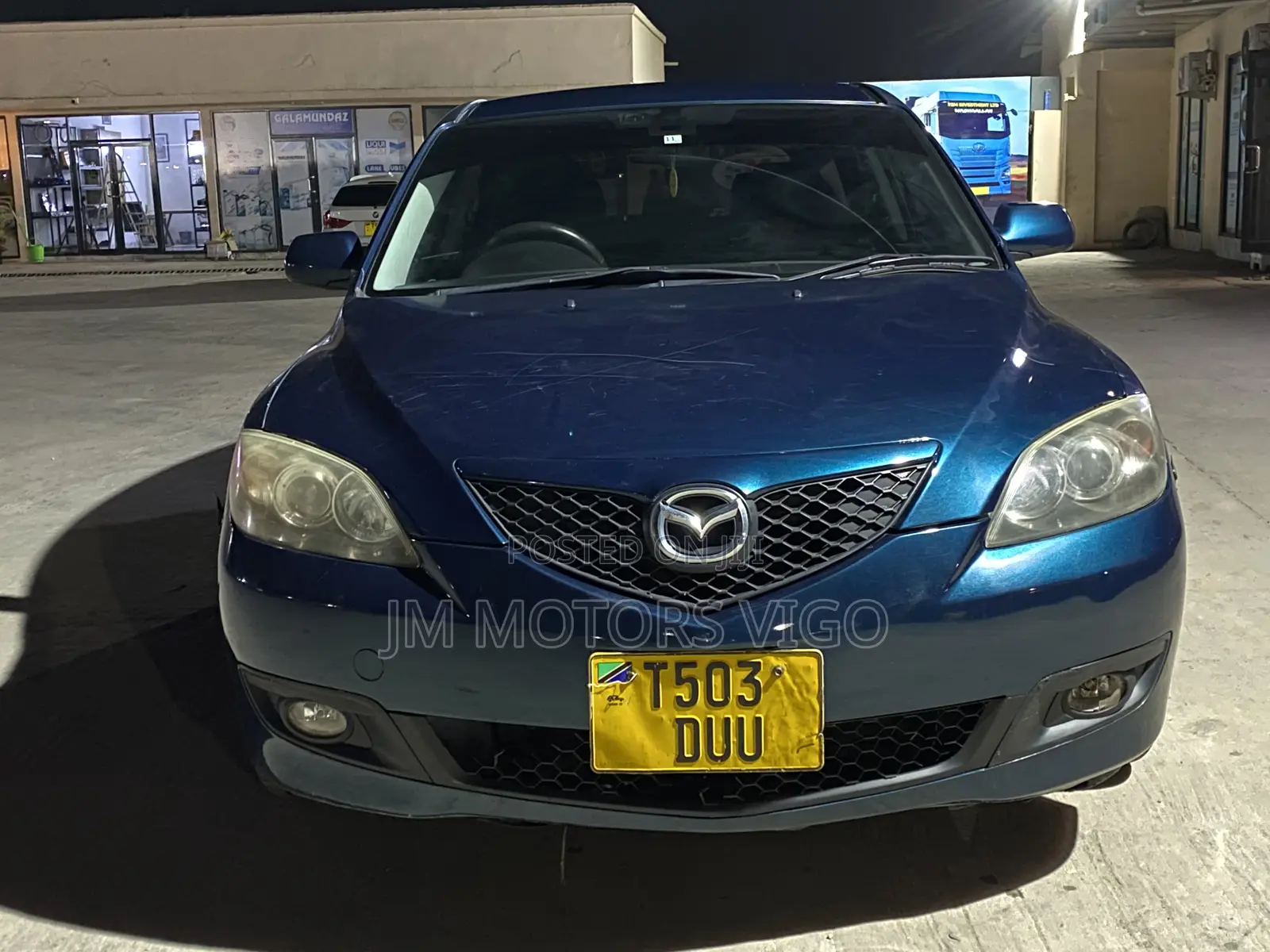 Mazda Axela 2007 Blue