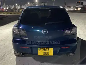 Mazda Axela 2007 Blue