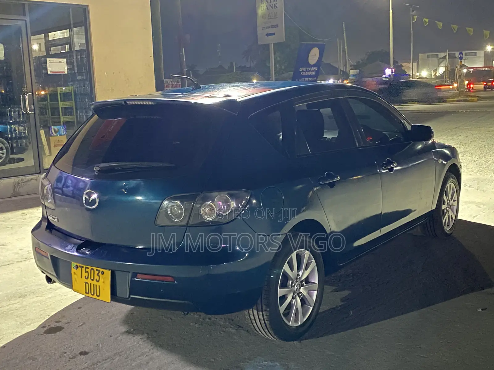 Mazda Axela 2007 Blue