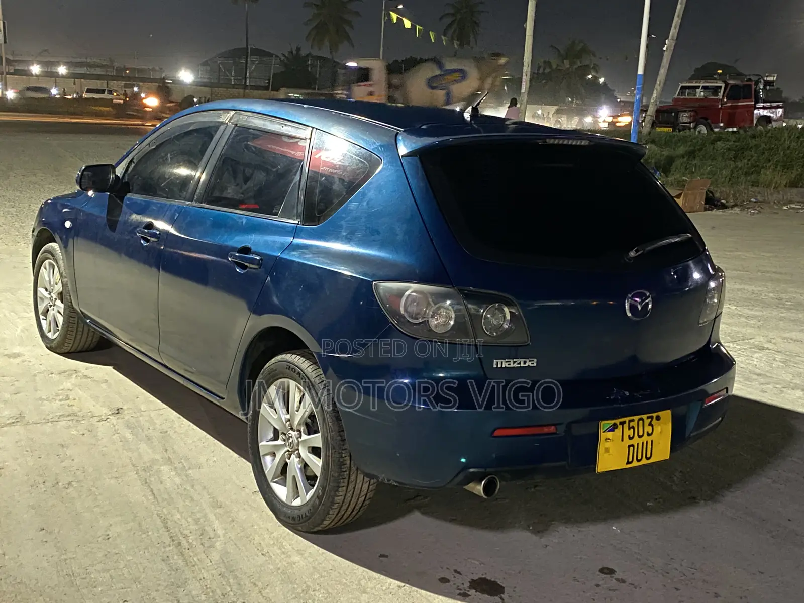 Mazda Axela 2007 Blue