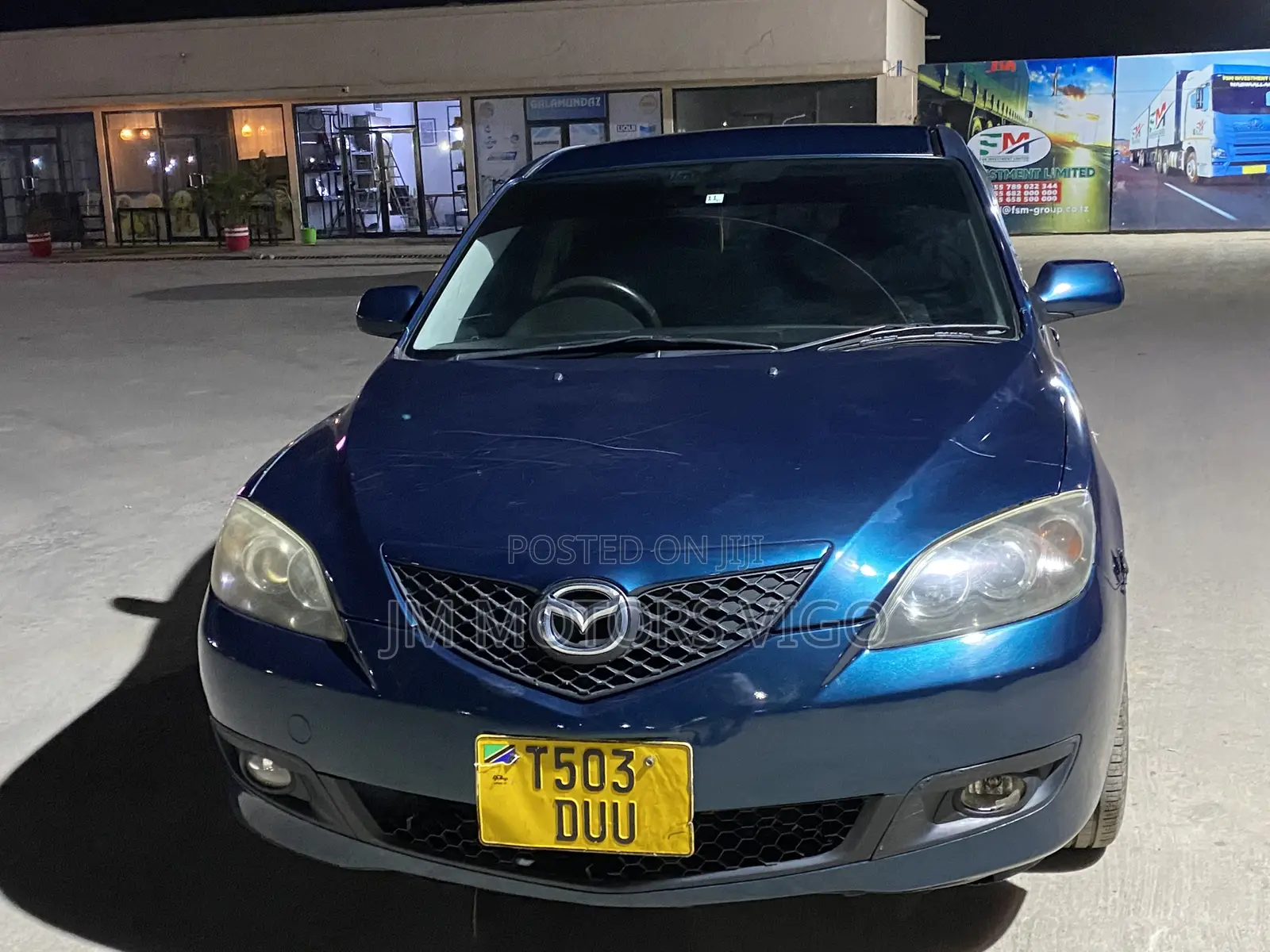 Mazda Axela 2007 Blue