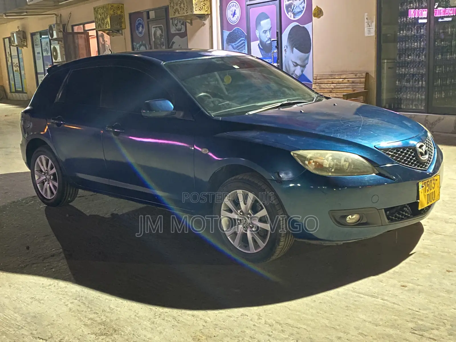 Mazda Axela 2007 Blue