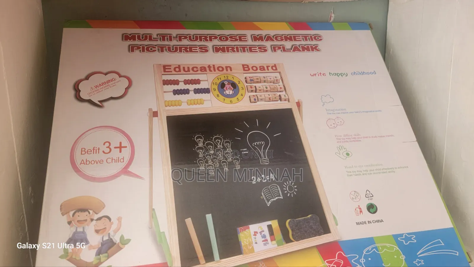 Multi-purpose Educational Board