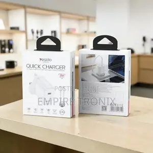 Yesido 35w Usb-C Wall Charger With 1m Type-C Cable - Yc153