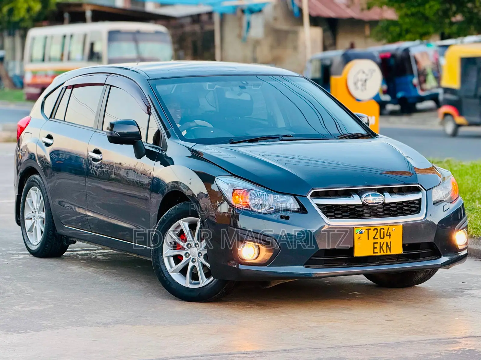 Subaru Impreza 2013 Black
