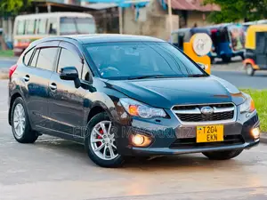 Subaru Impreza 2013 Black