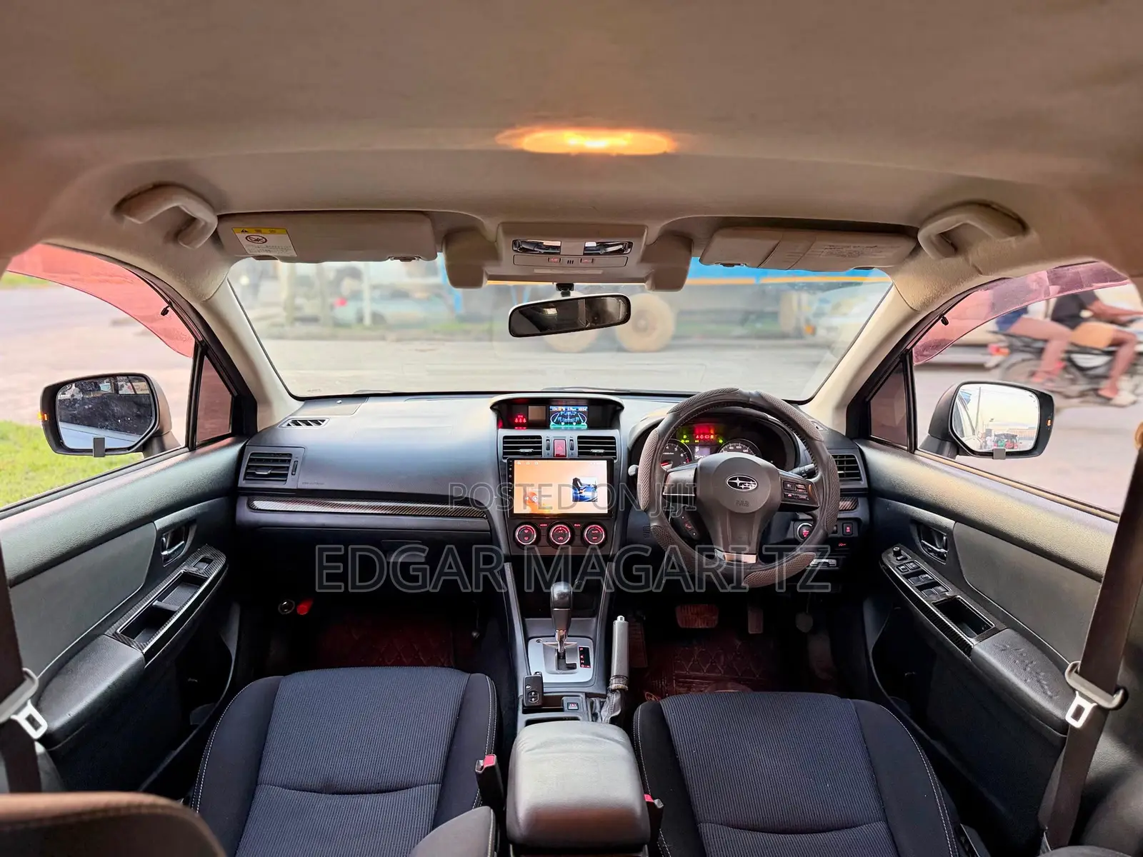 Subaru Impreza 2013 Black