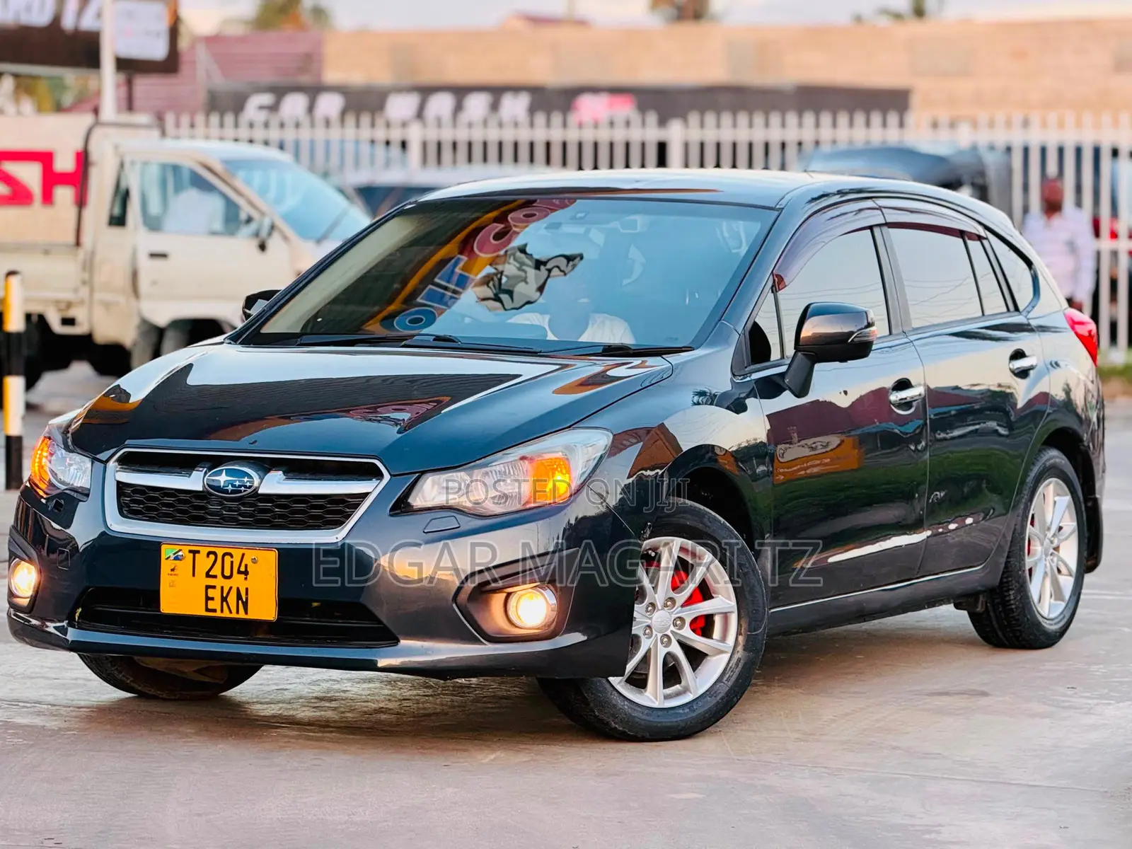 Subaru Impreza 2013 Black