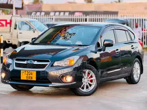 Subaru Impreza 2013 Black