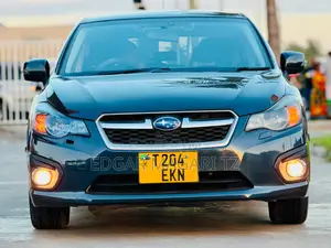 Subaru Impreza 2013 Black