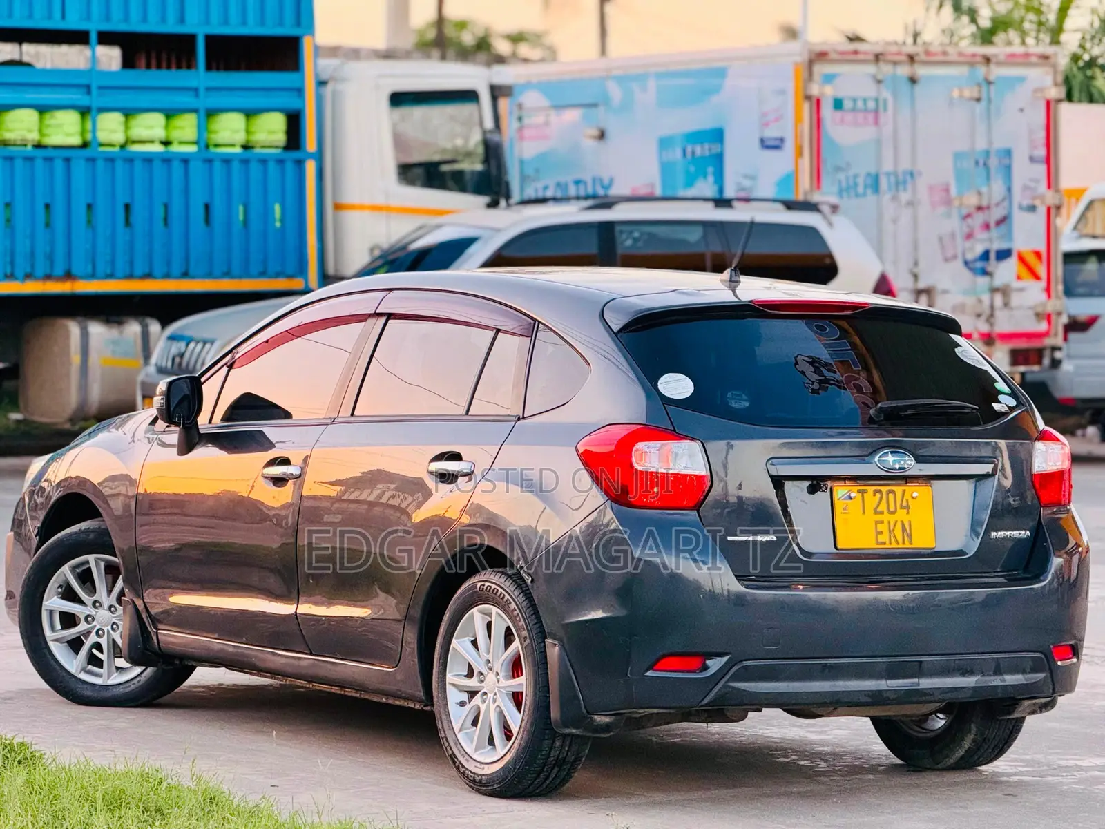 Subaru Impreza 2013 Black