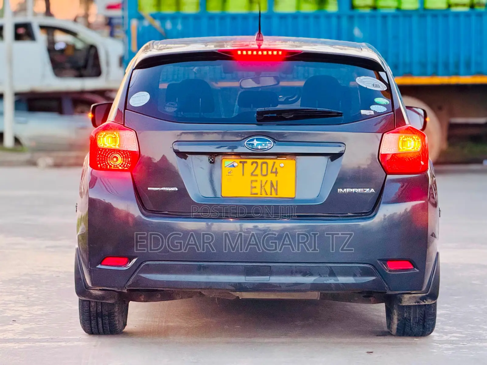 Subaru Impreza 2013 Black