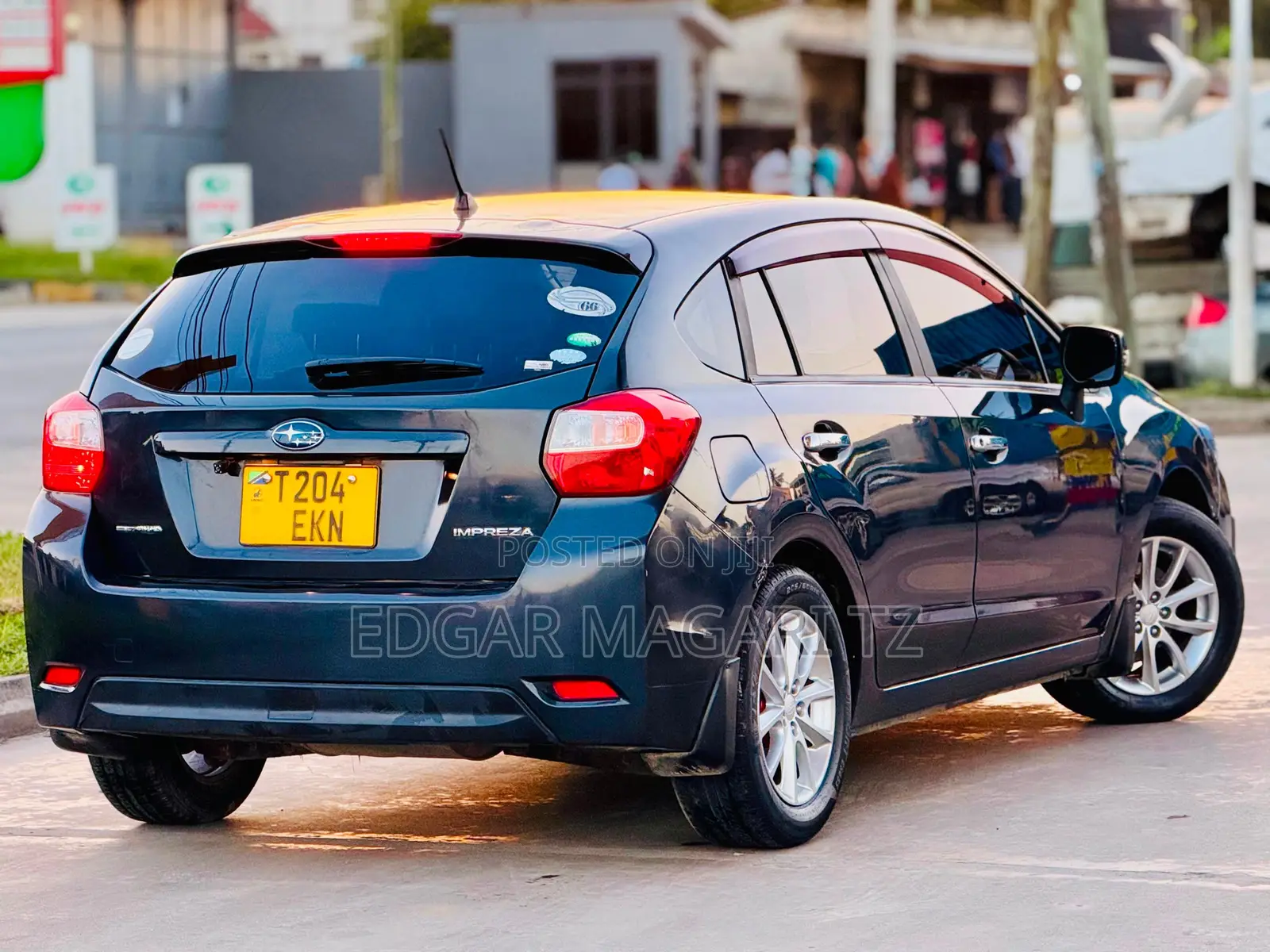Subaru Impreza 2013 Black