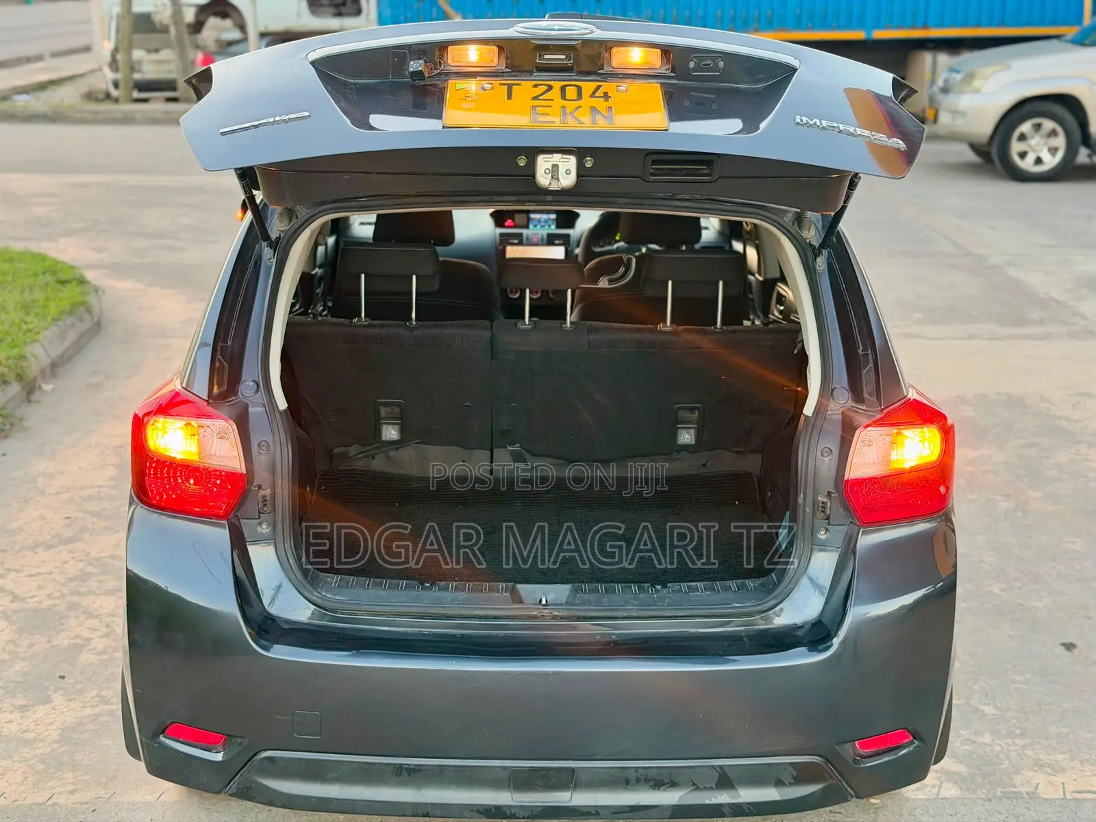 Subaru Impreza 2013 Black